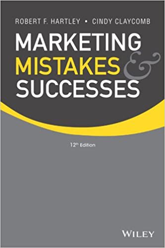 Marketing Mistakes and Successes (12th Edition) - Original PDF